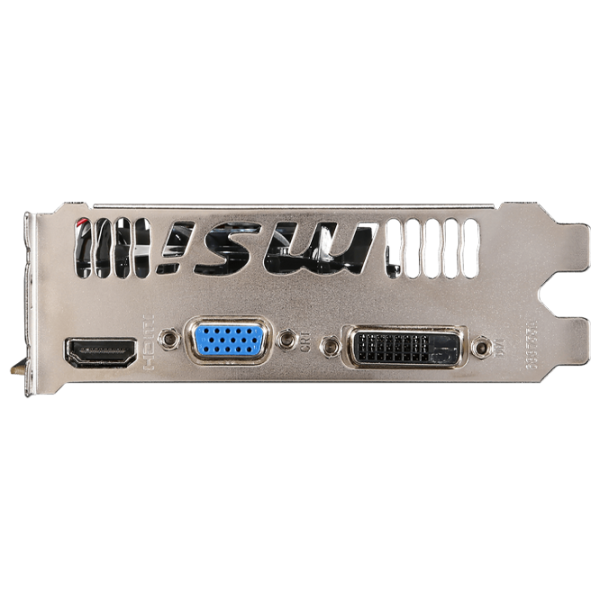 Placă video MSI GeForce GT 730 PCI Express x16 2.0 / 2 GB photo 4 Placă video MSI GeForce GT 730 PCI Express x16 2.0 / 2 GB photo 4
