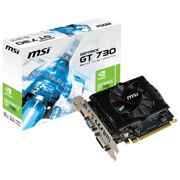 Placă video MSI GeForce GT 730 PCI Express x16 2.0 / 2 GB photo 5 Placă video MSI GeForce GT 730 PCI Express x16 2.0 / 2 GB photo 5