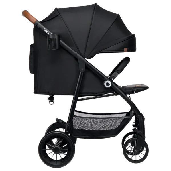 Детская коляска Lionelo Zoey 35478-001/ Черный photo 2