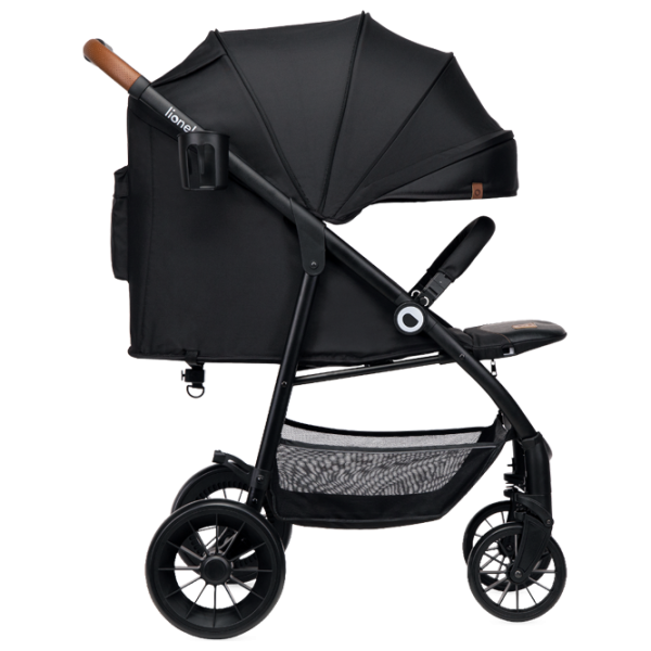 Детская коляска Lionelo Zoey 35478-001/ Черный photo 2
