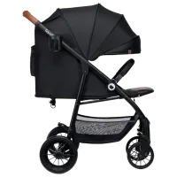 Детская коляска Lionelo Zoey 35478-001/ Черный photo 2