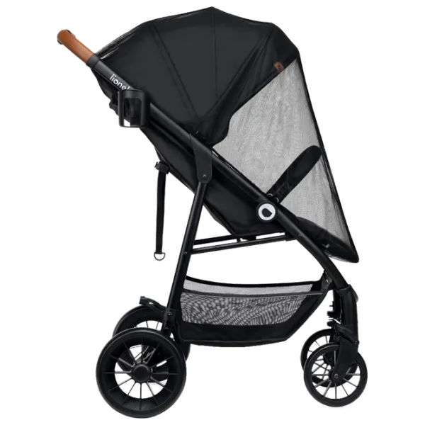 Детская коляска Lionelo Zoey 35478-001/ Черный photo 3