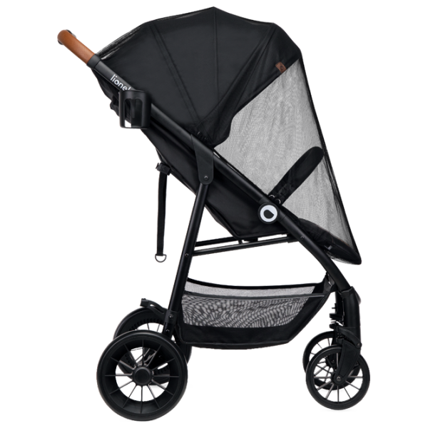 Детская коляска Lionelo Zoey 35478-001/ Черный photo 3
