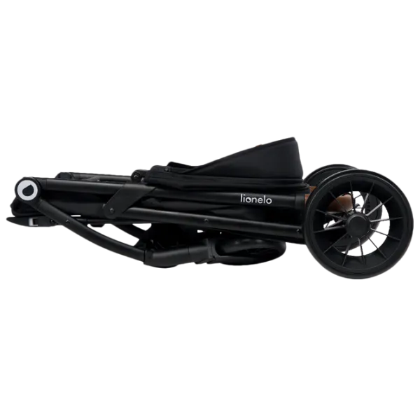 Детская коляска Lionelo Zoey 35478-001/ Черный photo 5