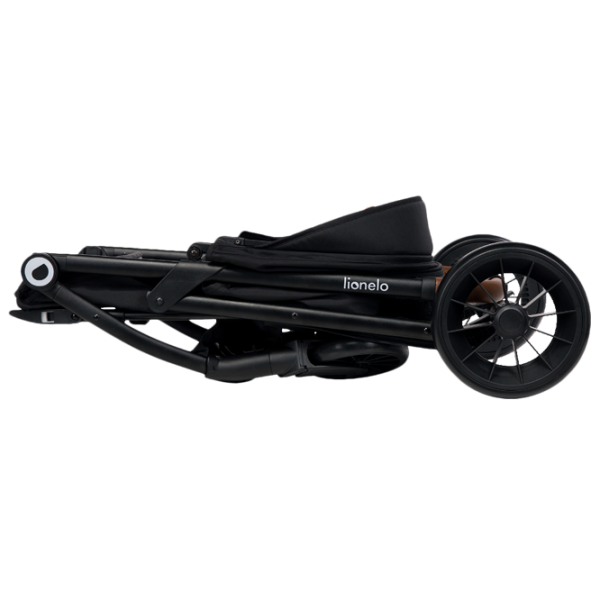 Детская коляска Lionelo Zoey 35478-001/ Черный photo 5