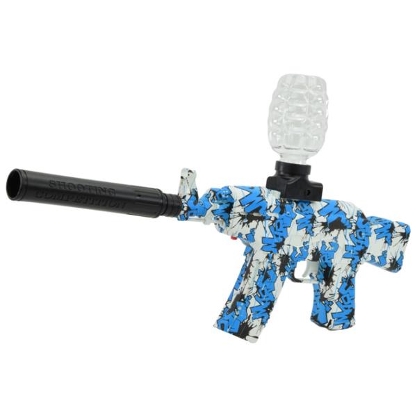 Pistol automat de jucărie Splatter Ball Gun AK-47 ST617A 12+/ Bile gel/ Blue photo 2