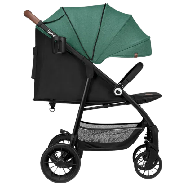 Детская коляска Lionelo Zoey 35478-002/ Зелёный photo 2 Детская коляска Lionelo Zoey 35478-002/ Зелёный photo 2