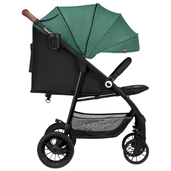 Детская коляска Lionelo Zoey 35478-002/ Зелёный photo 2 Детская коляска Lionelo Zoey 35478-002/ Зелёный photo 2