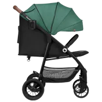 Cărucior pentru copil Lionelo Zoey 35478-002/ Green photo 2