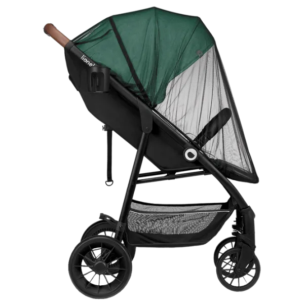 Детская коляска Lionelo Zoey 35478-002/ Зелёный photo 3 Детская коляска Lionelo Zoey 35478-002/ Зелёный photo 3