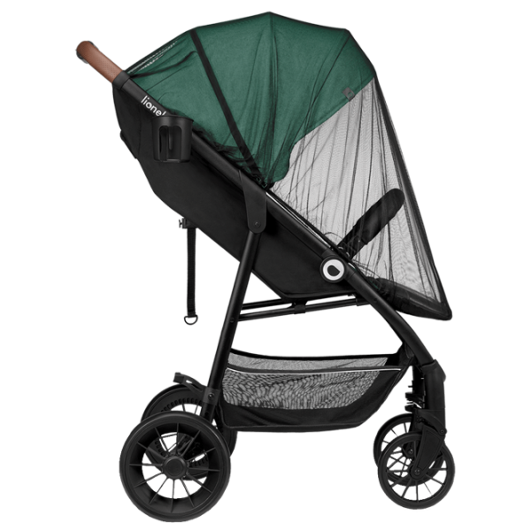 Детская коляска Lionelo Zoey 35478-002/ Зелёный photo 3 Детская коляска Lionelo Zoey 35478-002/ Зелёный photo 3