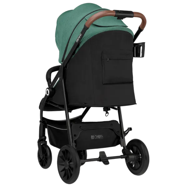 Детская коляска Lionelo Zoey 35478-002/ Зелёный photo 4 Детская коляска Lionelo Zoey 35478-002/ Зелёный photo 4