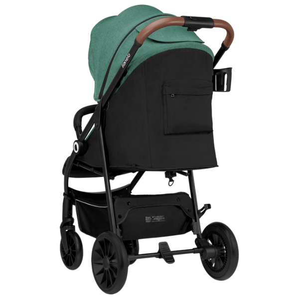 Детская коляска Lionelo Zoey 35478-002/ Зелёный photo 4 Детская коляска Lionelo Zoey 35478-002/ Зелёный photo 4