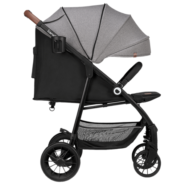 Детская коляска Lionelo Zoey 35478-003/ Серый photo 2