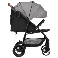 Cărucior pentru copil Lionelo Zoey 35478-003/ Gray photo 2