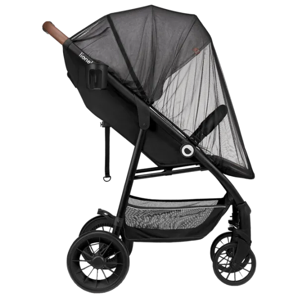Детская коляска Lionelo Zoey 35478-003/ Серый photo 3