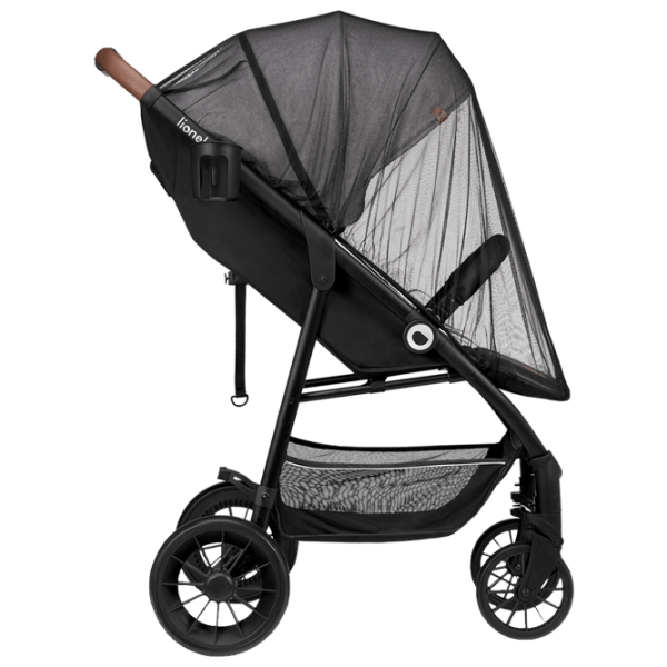 Детская коляска Lionelo Zoey 35478-003/ Серый photo 3