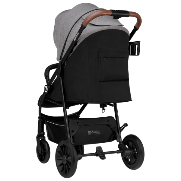 Детская коляска Lionelo Zoey 35478-003/ Серый photo 4