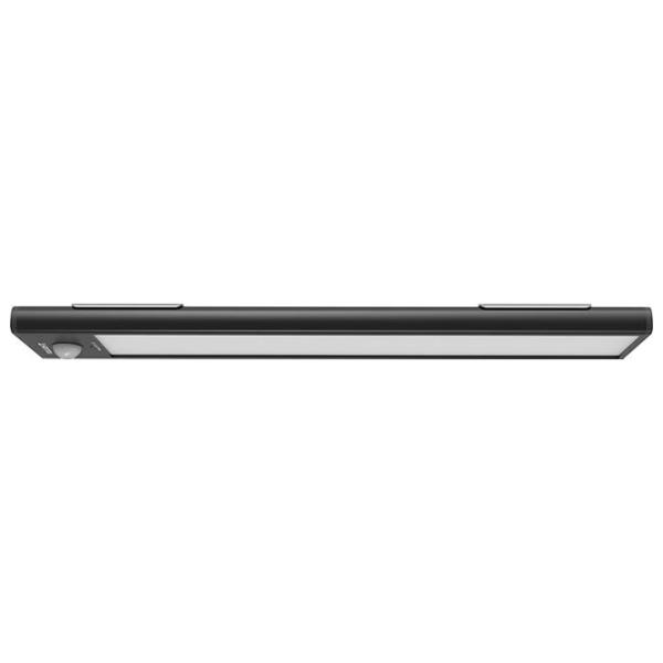 Lampă Sia Ultra thin wireless induction lamp 20 cm Black photo 2