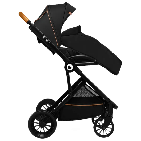 Детская коляска Lionelo Dani 35477-001/ Черный photo 2