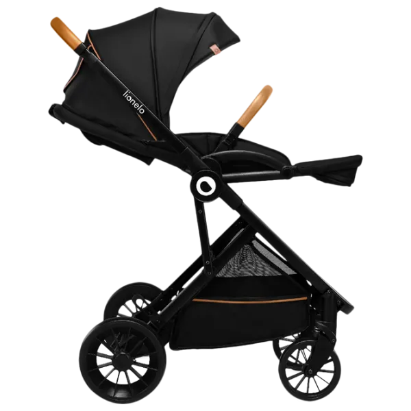 Детская коляска Lionelo Dani 35477-001/ Черный photo 3