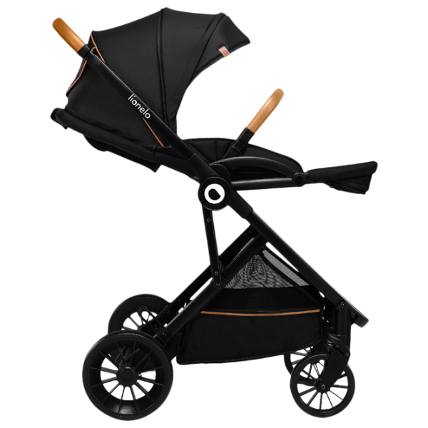 Детская коляска Lionelo Dani 35477-001/ Черный photo 3