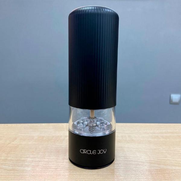 Мельница для специй Circle Joy CJ-EG02 Роторный нож/ Черный photo 3
