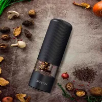 Râşniţă pentru condimente Circle Joy CJ-EG02 Cuțit rotativ/ Black photo 4