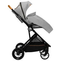Cărucior pentru copil Lionelo Dani 35477-002/ Gray photo 2