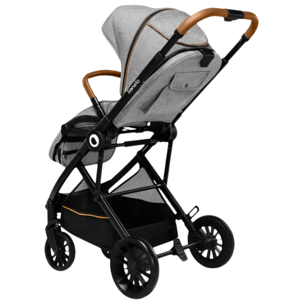 Детская коляска Lionelo Dani 35477-002/ Серый photo 4