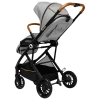 Cărucior pentru copil Lionelo Dani 35477-002/ Gray photo 4
