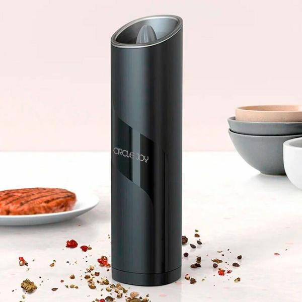 Râşniţă pentru condimente Circle Joy CJ-EG04 Cuțit rotativ/ 85 g/ Black photo 5
