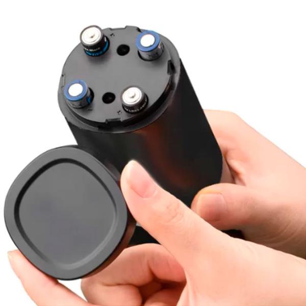 Râşniţă pentru condimente Circle Joy CJ-EG04 Cuțit rotativ/ 85 g/ Black photo 6