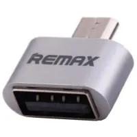Адаптер Remax RA-OTG Серебристый photo 3