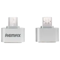 Адаптер Remax RA-OTG Серебристый photo 4