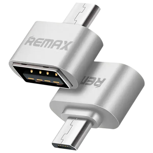 Adapter Remax RA-OTG Silver photo 5 Adapter Remax RA-OTG Silver photo 5