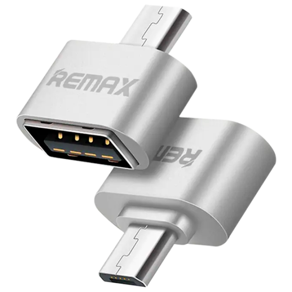 Adapter Remax RA-OTG Silver photo 5 Adapter Remax RA-OTG Silver photo 5