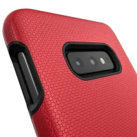 Чехол для смартфона Samsung Galaxy S10e CRAVE/ Back/ Поликарбонат/ Черный Красный photo 2