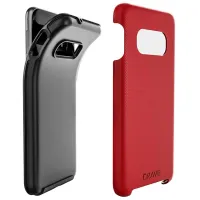 Чехол для смартфона Samsung Galaxy S10e CRAVE/ Back/ Поликарбонат/ Черный Красный photo 4