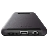 Чехол для смартфона Samsung Galaxy S10e CRAVE/ Back/ Поликарбонат/ Черный photo 2