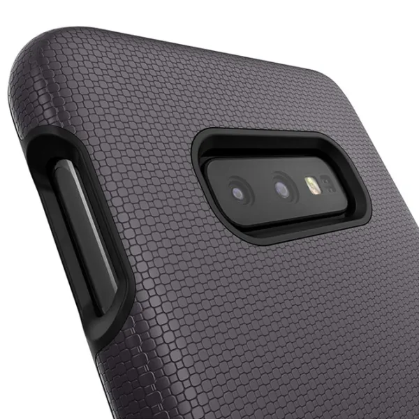 Чехол для смартфона Samsung Galaxy S10e CRAVE/ Back/ Поликарбонат/ Черный photo 3