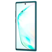 Husă pentru smartphone Samsung Galaxy Note 10 Araree/ Back/ Silicon/ Forest Blue photo 2