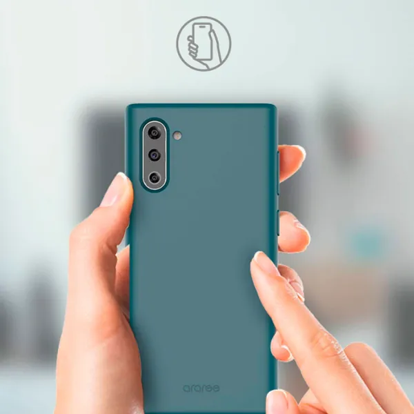 Чехол для смартфона Samsung Galaxy Note 10 Araree/ Back/ Силикон/ Forest Синий photo 3 Чехол для смартфона Samsung Galaxy Note 10 Araree/ Back/ Силикон/ Forest Синий photo 3