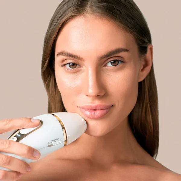 Epilator Braun PL5014 Silk-expert Uscată/ Gold White photo 2