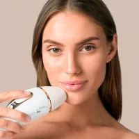 Эпилятор Braun PL5014 Silk-expert Сухая/ Золотой Белый photo 2