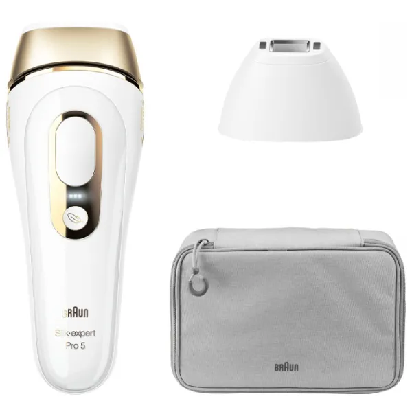 Epilator Braun PL5014 Silk-expert Uscată/ Gold White photo 3