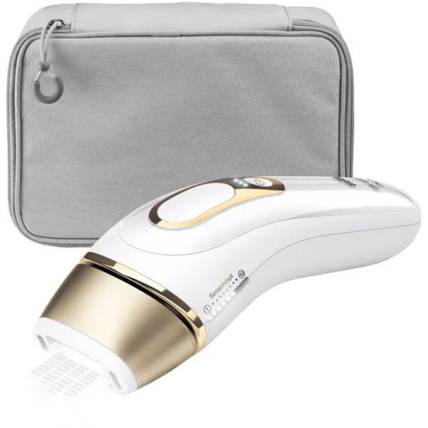 Epilator Braun PL5014 Silk-expert Uscată/ Gold White photo 4