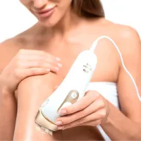 Эпилятор Braun PL5014 Silk-expert Сухая/ Золотой Белый photo 6