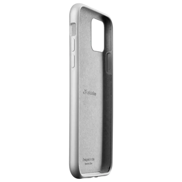 Husă pentru smartphone Apple iPhone 11 Cellularline/ Back/ TPU/ Glitter Gray photo 2