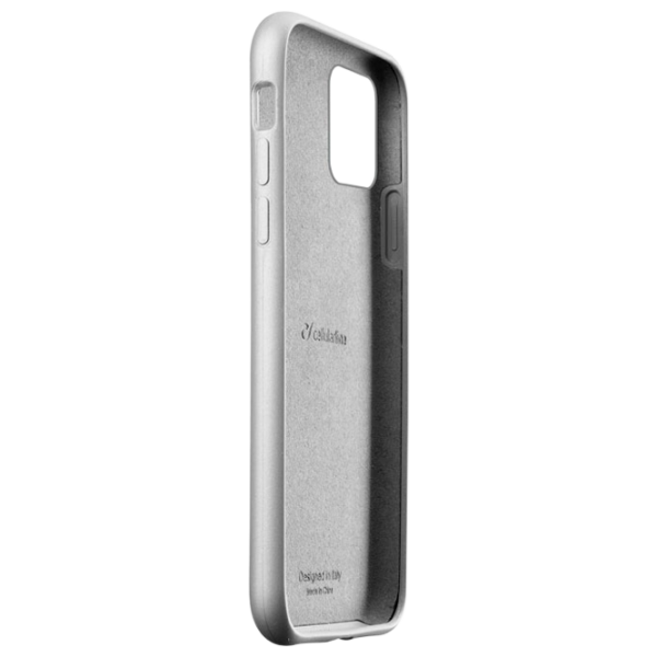 Husă pentru smartphone Apple iPhone 11 Cellularline/ Back/ TPU/ Glitter Gray photo 2